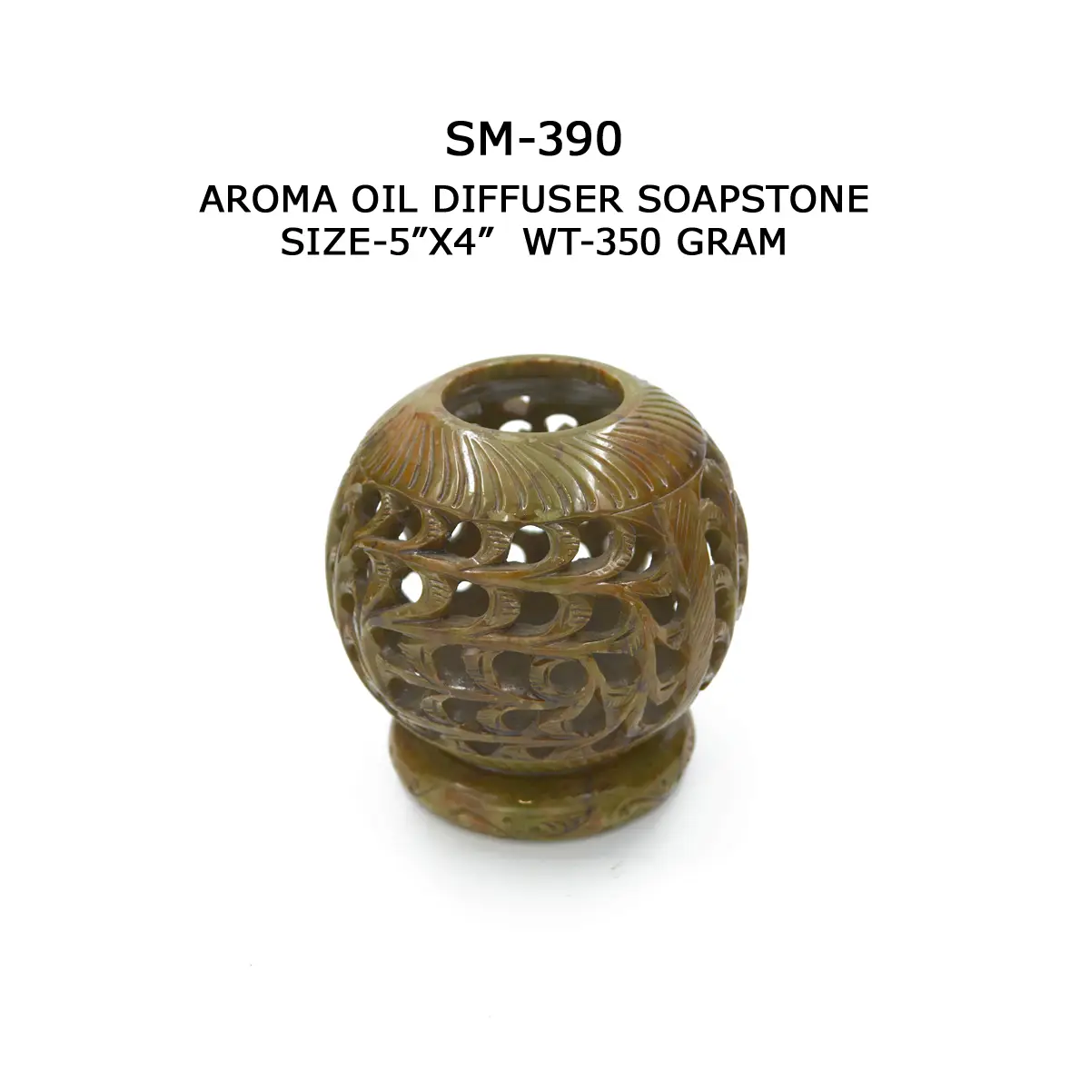 AROMA OIL DIFFUSER SOAPSTONE